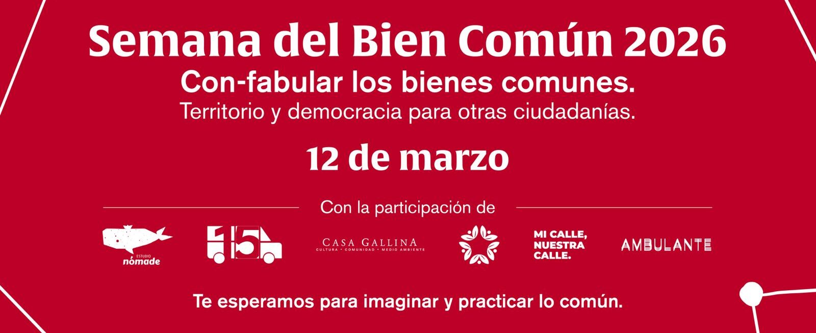 Semana del Bien Común 2026 - 12 de marzo